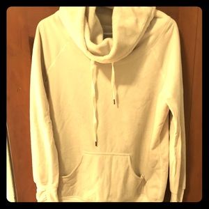 Lululemon Cowl Neck Pullover- Cream